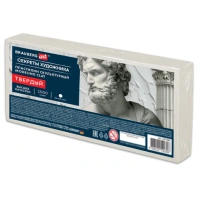 Пластилин скульптурный ТВЕРДЫЙ БЕЛЫЙ "Секреты художника", 1 кг, BRAUBERG ART, 107486 Пластилин скульптурный ТВЕРДЫЙ БЕЛЫЙ "Секреты художника", 1 кг, BRAUBERG ART, 107486