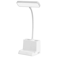 Настольная лампа / светильник беспроводная SONNEN PT-302, органайзер, USB, LED, 3 Вт, 3 режима, 238783 Настольная лампа / светильник беспроводная SONNEN PT-302, органайзер, USB, LED, 3 Вт, 3 режима, 238783